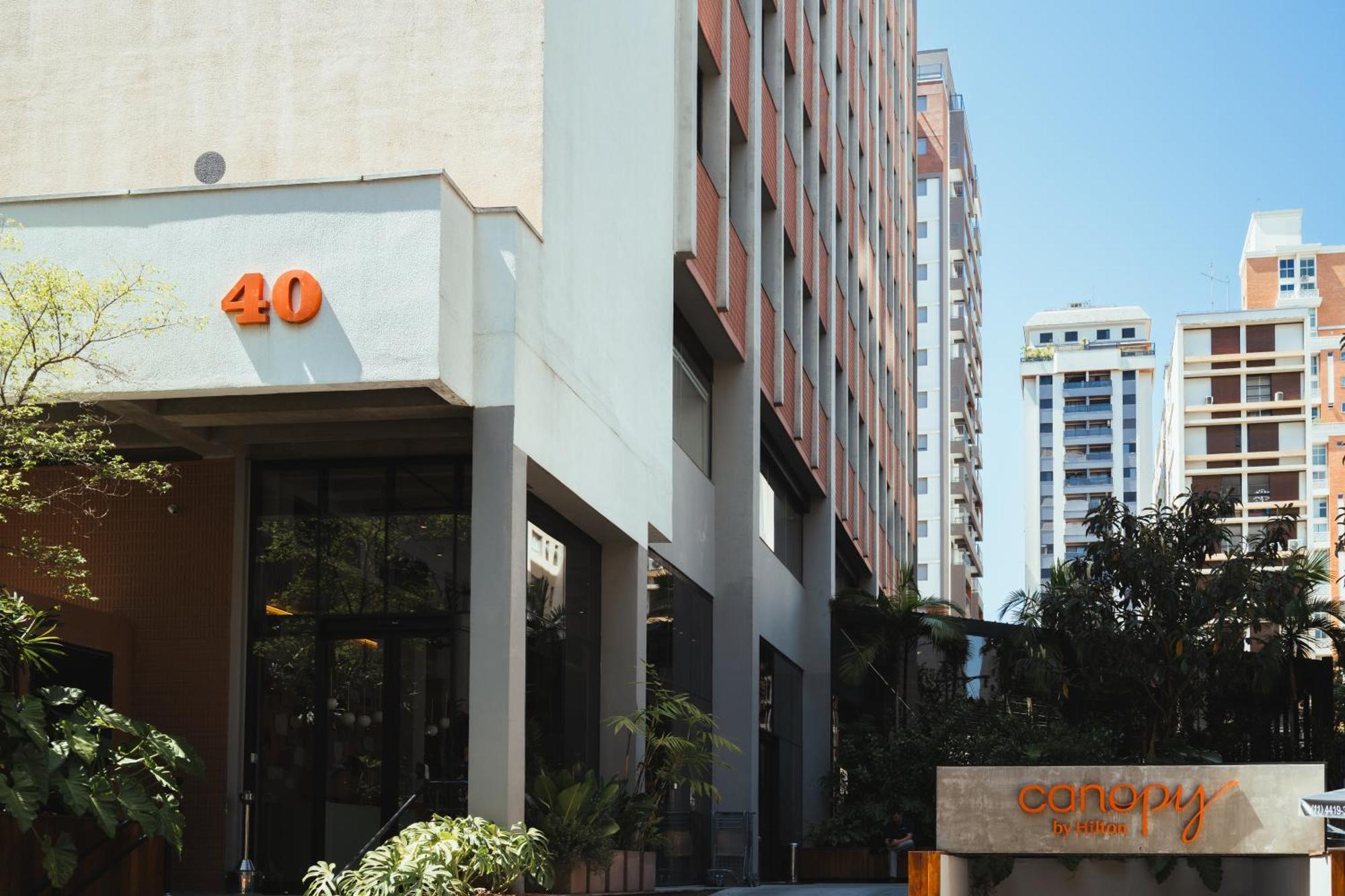 Canopy By Hilton Sao Paulo Jardins São Paulo Exterior foto